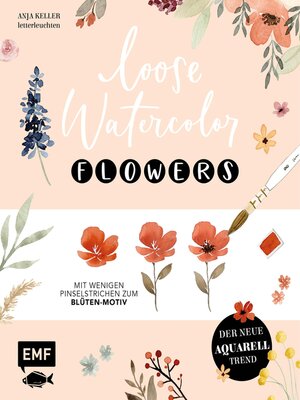 cover image of Loose Watercolor – Flowers